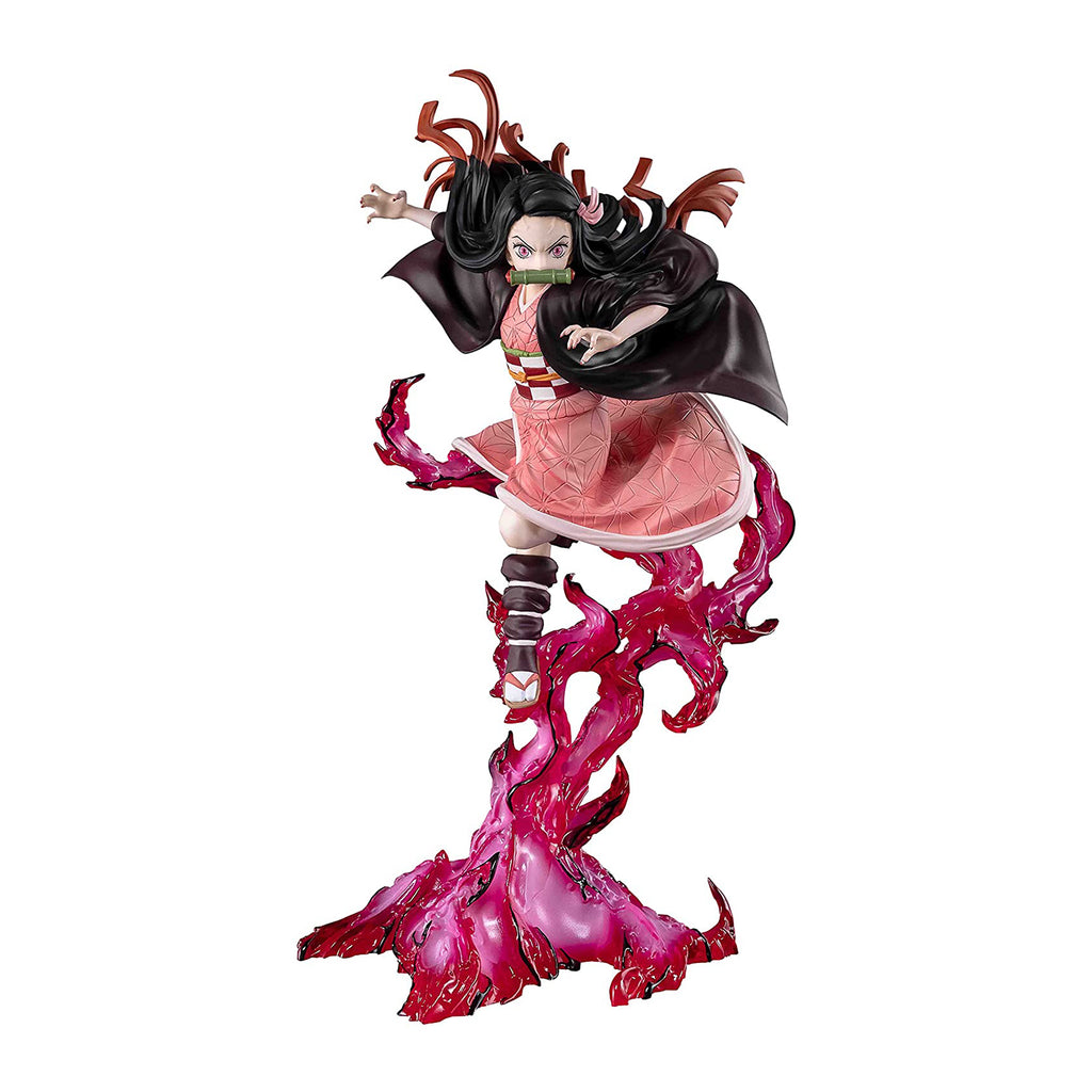 Bandai Demon Slayer Nezuko Kamado Blood Demon Art FiguratsZERO