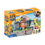 Playmobil Duck On Call Mobile Operations Center Building Set 70830 - Radar Toys