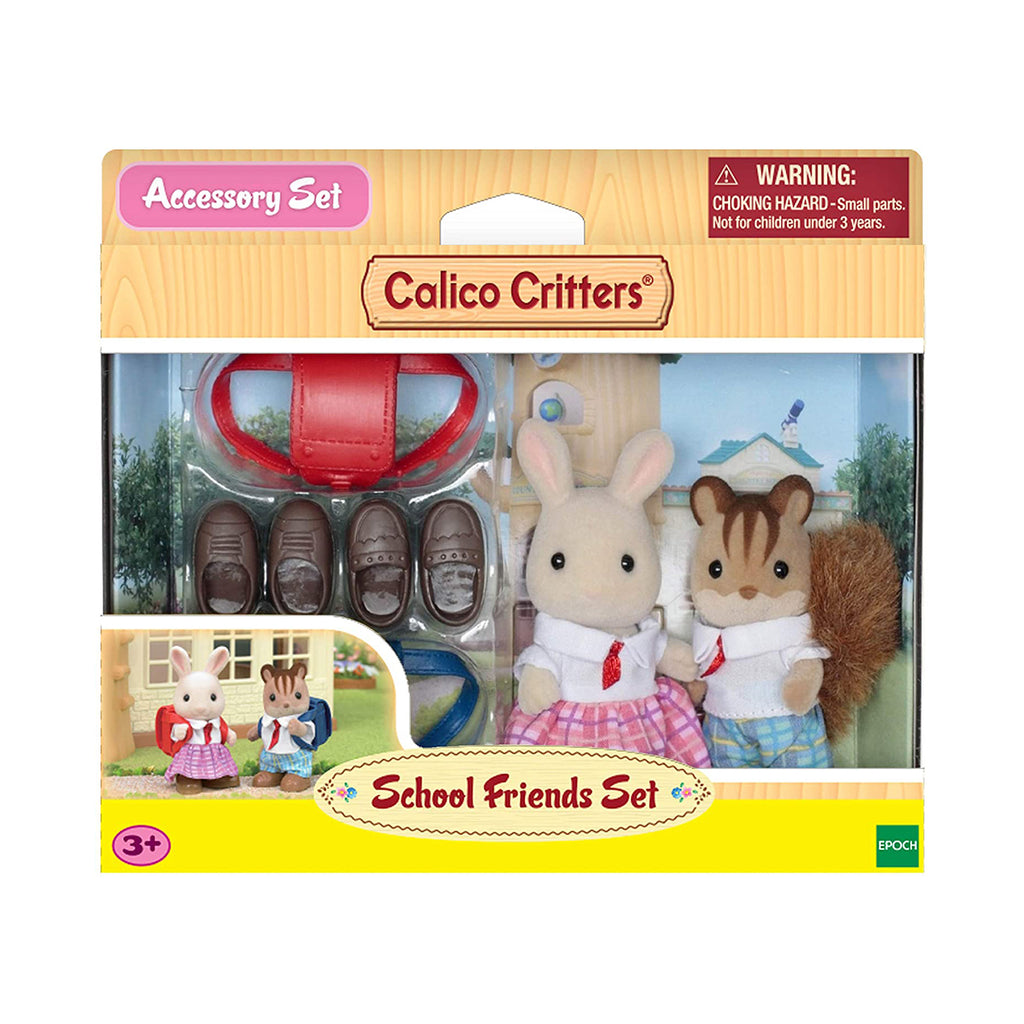 Calico Critters School Friends Figure Set