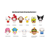 Hello Kitty Series 2 Blind Bag Mini Clip Figure - Radar Toys