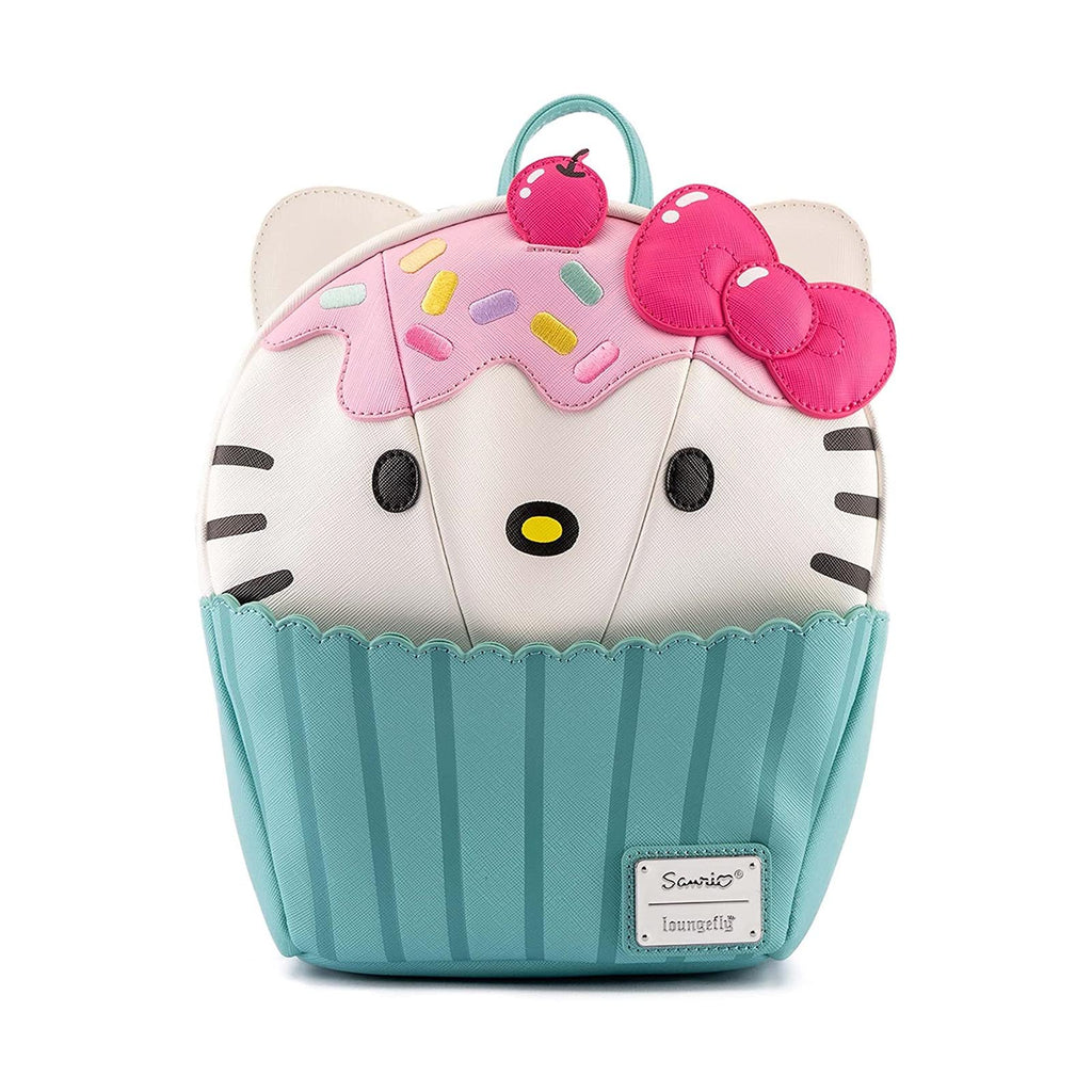Loungefly Sanrio Hello Kitty Cupcake Mini Backpack