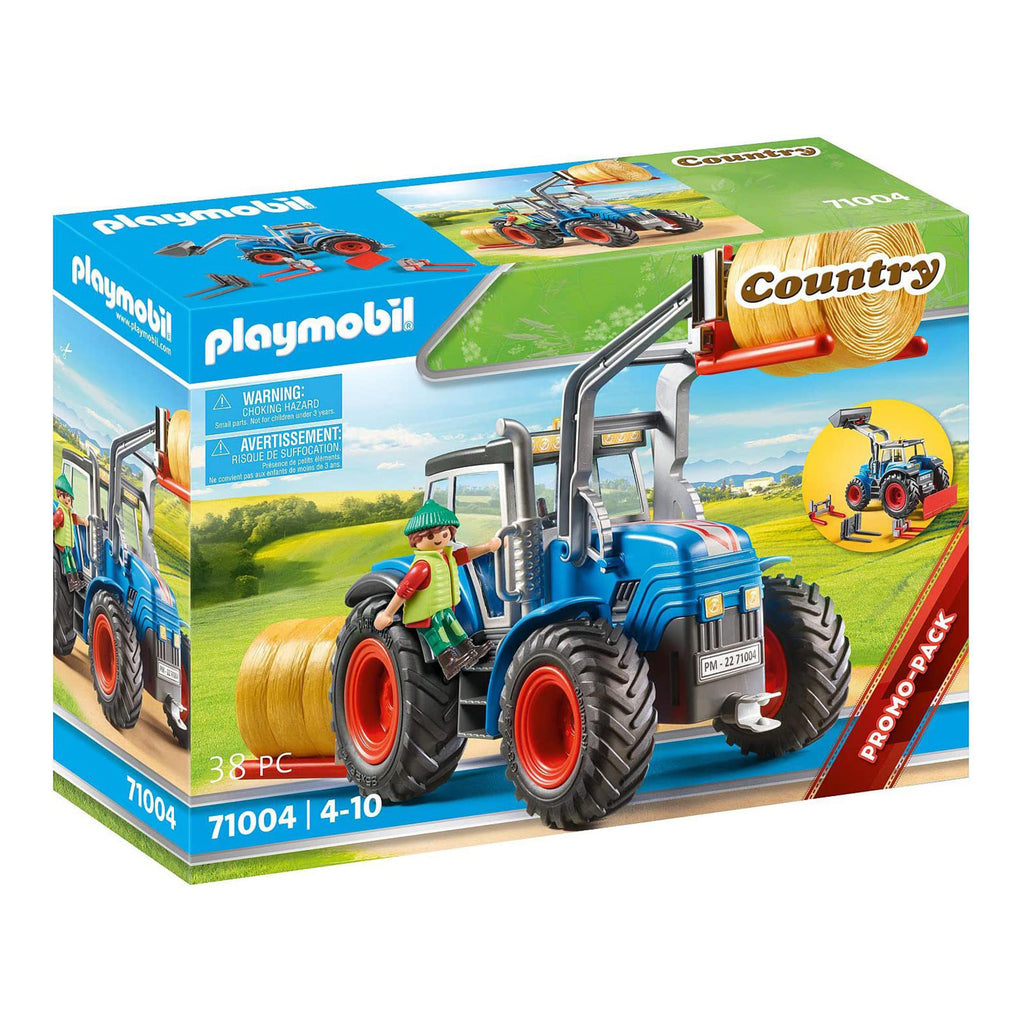 Playmobil Country Large Tractor Building Set 71004 - Radar Toys