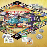 USAopoly Monopoly Dragon Ball Super Survival The Board Game - Radar Toys