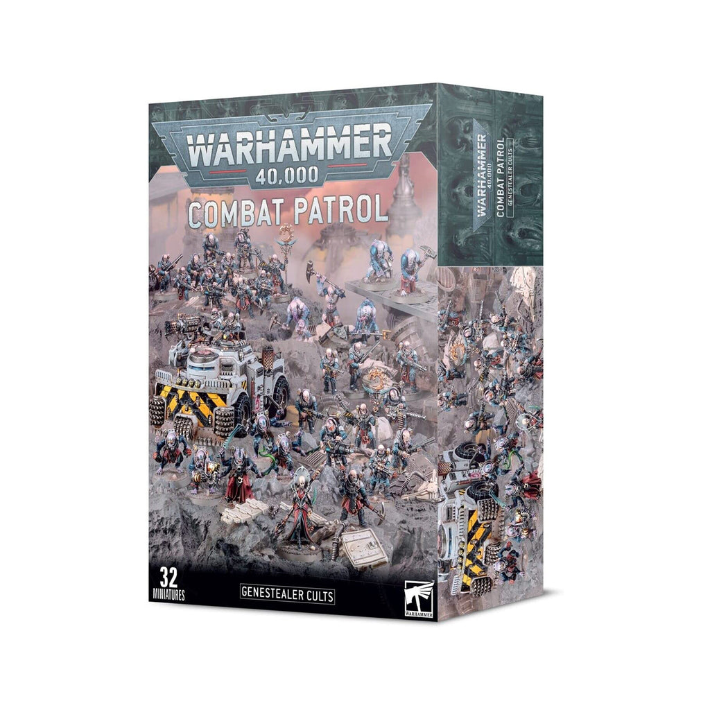 Warhammer 40,000 Combat Patrol Genestealer Cults Building Set - Radar Toys