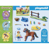 Playmobil Country Collectible Welsh Pony Building Set 70523 - Radar Toys