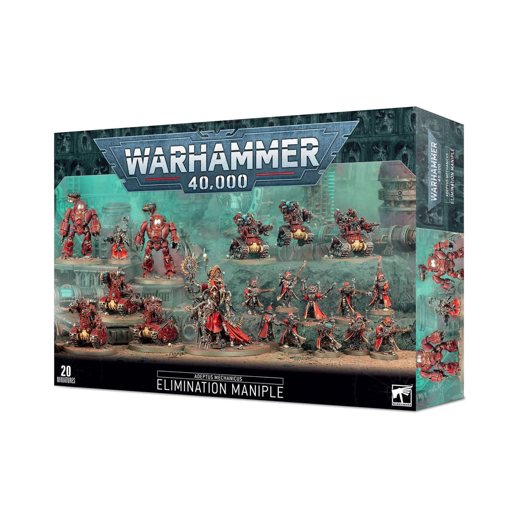 Warhammer 40,000 Adeptus Mechanicus Elimination Maniple Battle Force