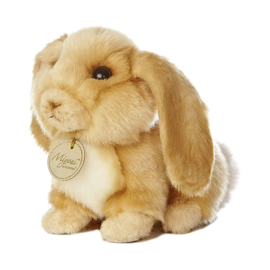 Aurora Lop Eared Rabbit Tan 8 Inch Plush Figure - Radar Toys