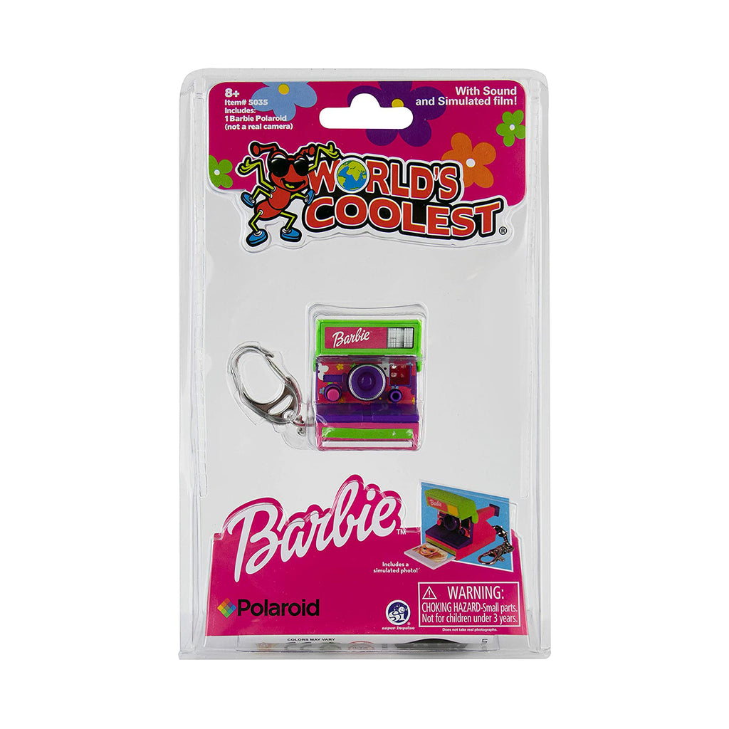 World's Coolest Barbie Polaroid Camera