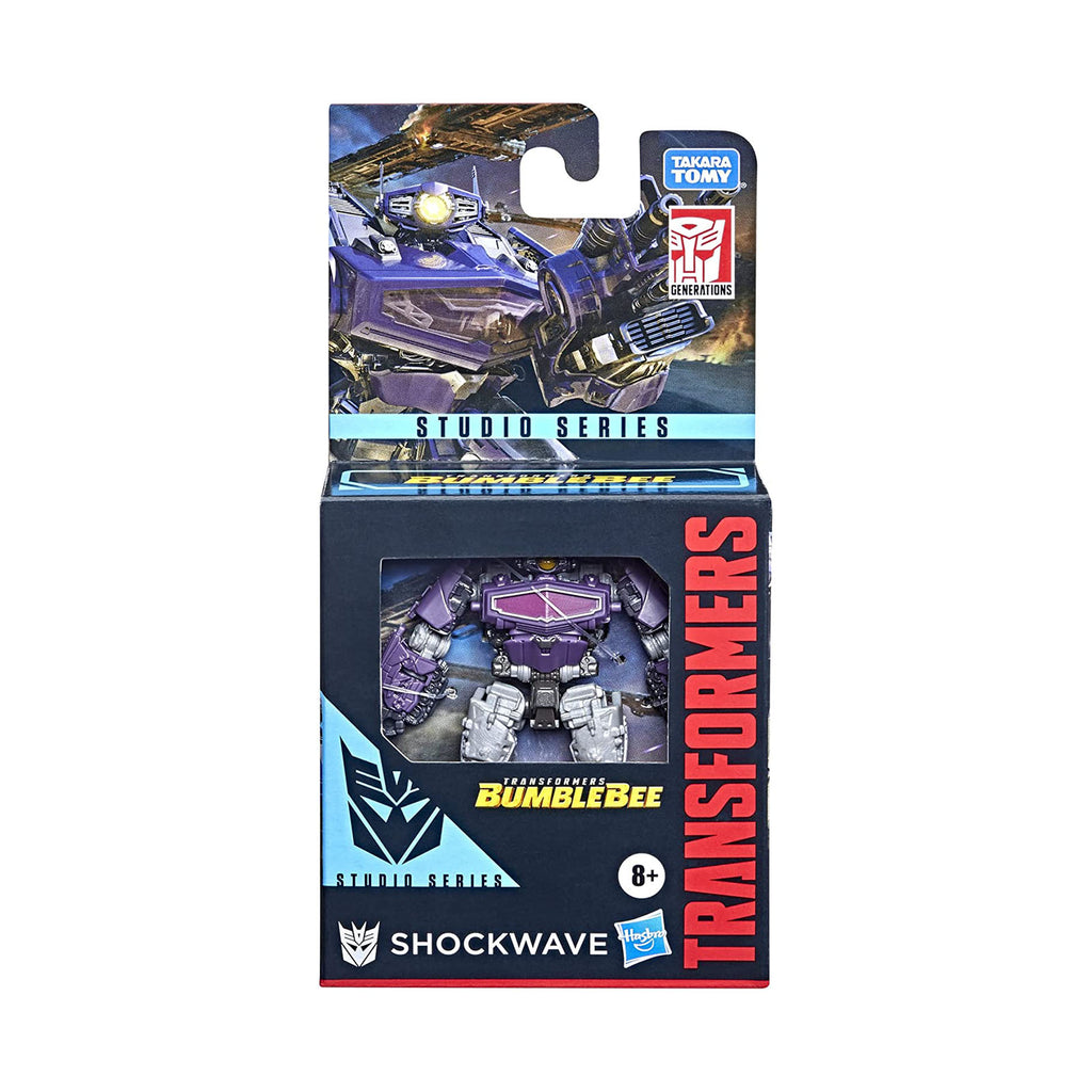 Transformers Toys Studios Bumblebee Shockwave Action Figure