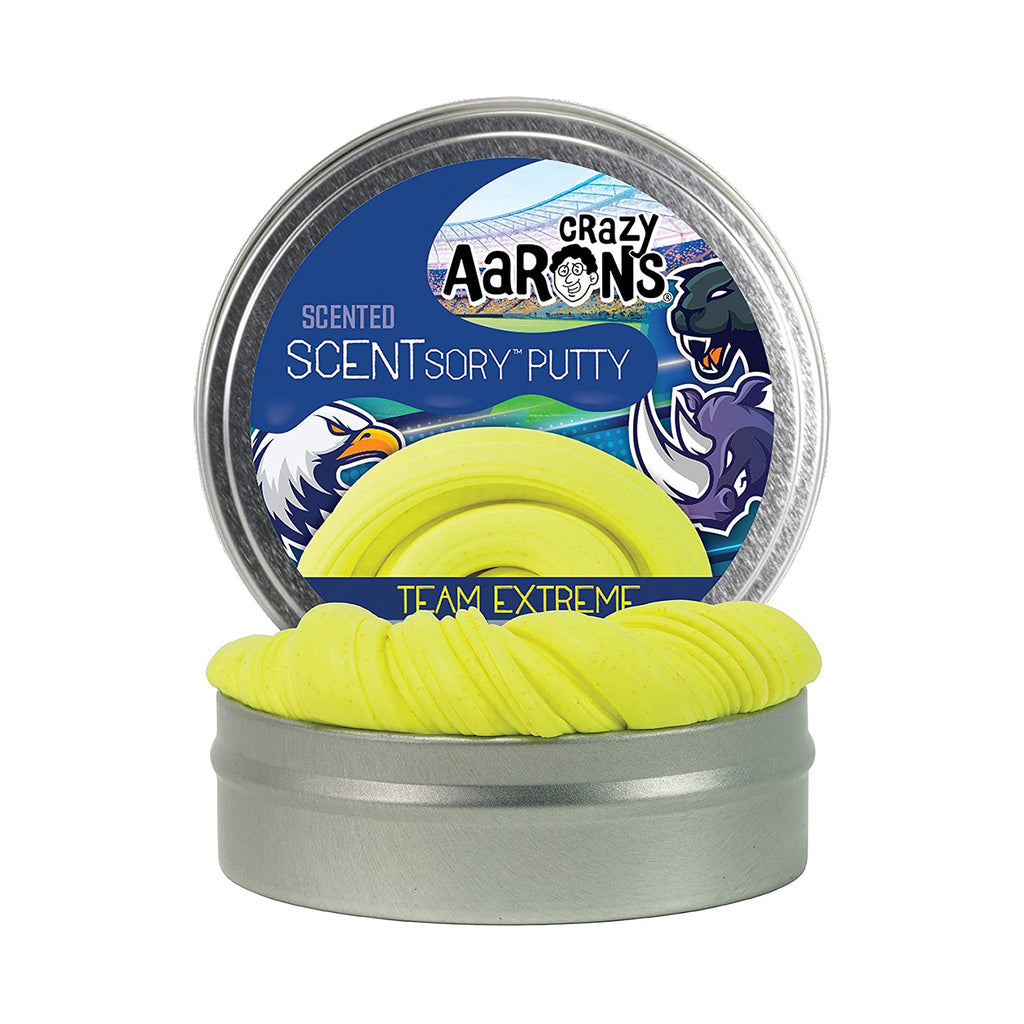 Crazy Aaron's Scentsory Putty Scented Team Extreme Thinking Putty