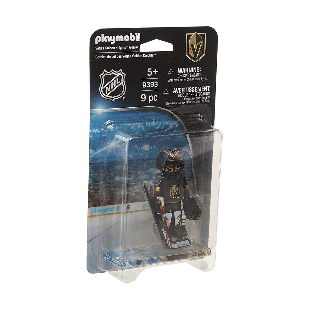 Playmobil NHL Vegas Golden Knights Goalie Player Set 9393