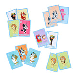 Bluey S1 Five In One Card Game Set - Radar Toys