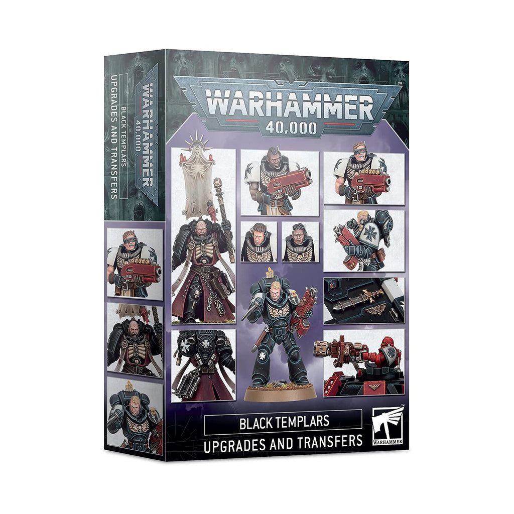 Warhammer 40,000 Black Templars Upgrades And Transfers Set - Radar Toys