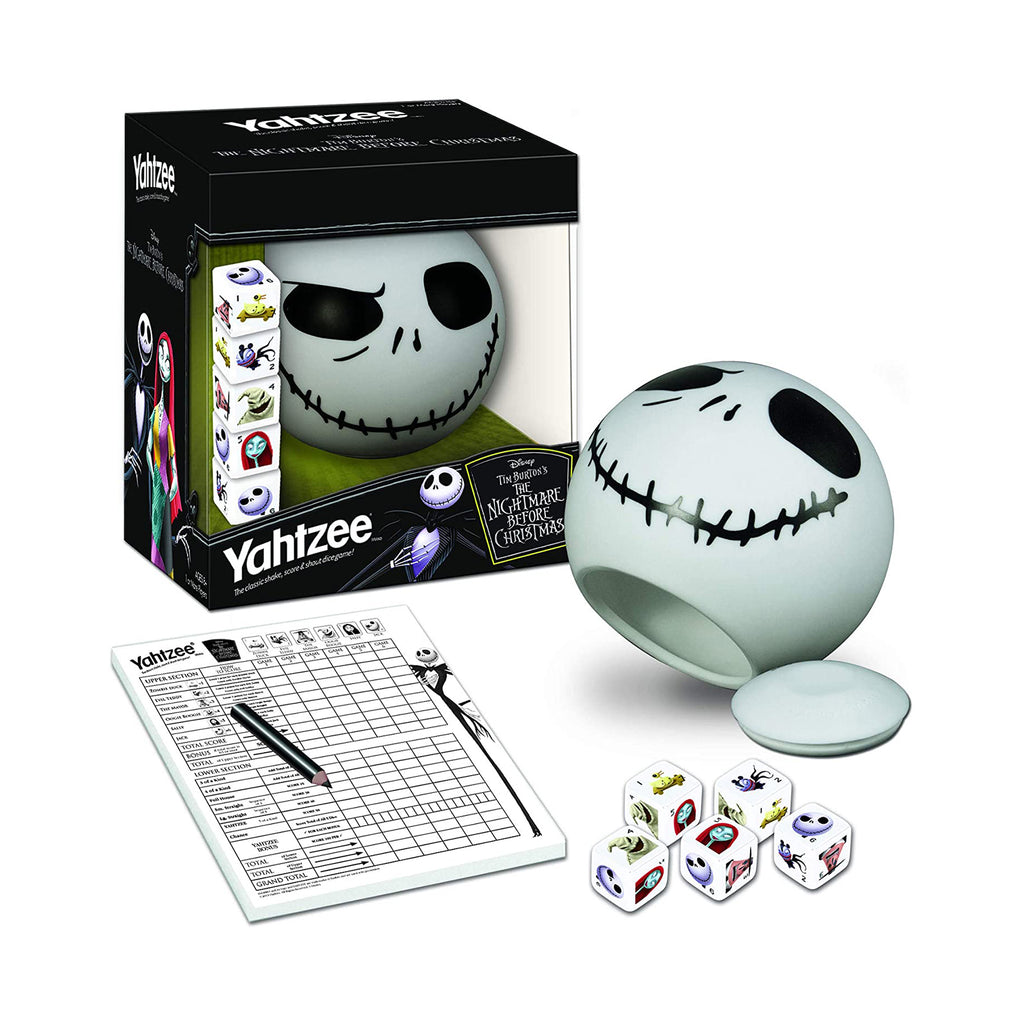 USAopoly Yahtzee Nightmare Before Christmas Edition - Radar Toys