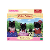 Calico Critters Midnight Cat Family Figure Set - Radar Toys