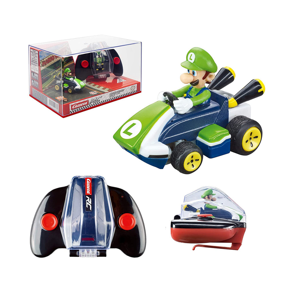 Carrera RC Mario Kart Luigi Mini RC Car