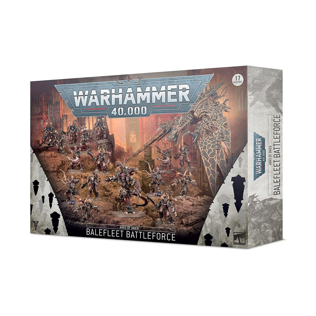 Warhammer 40,000 Arks Of Omen Balefleet Battleforce Building Set - Radar Toys