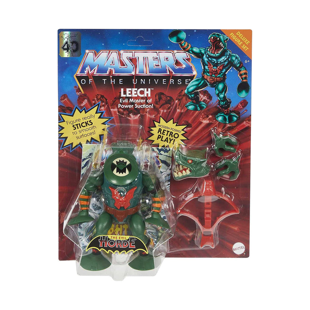 Mattel Masters Of The Universe Origins Leech 6 Inch Action Figure