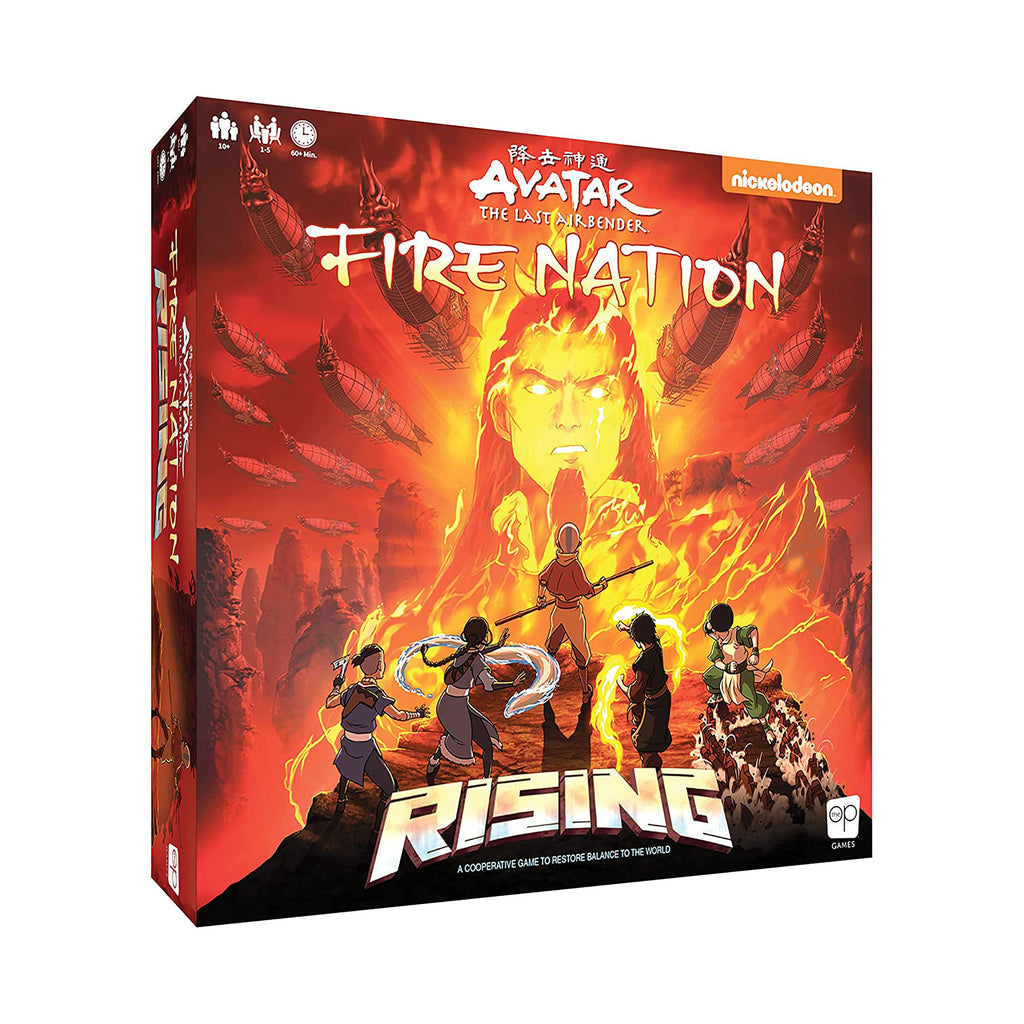 USAopoly Avatar Fire Nation Rising Board Game