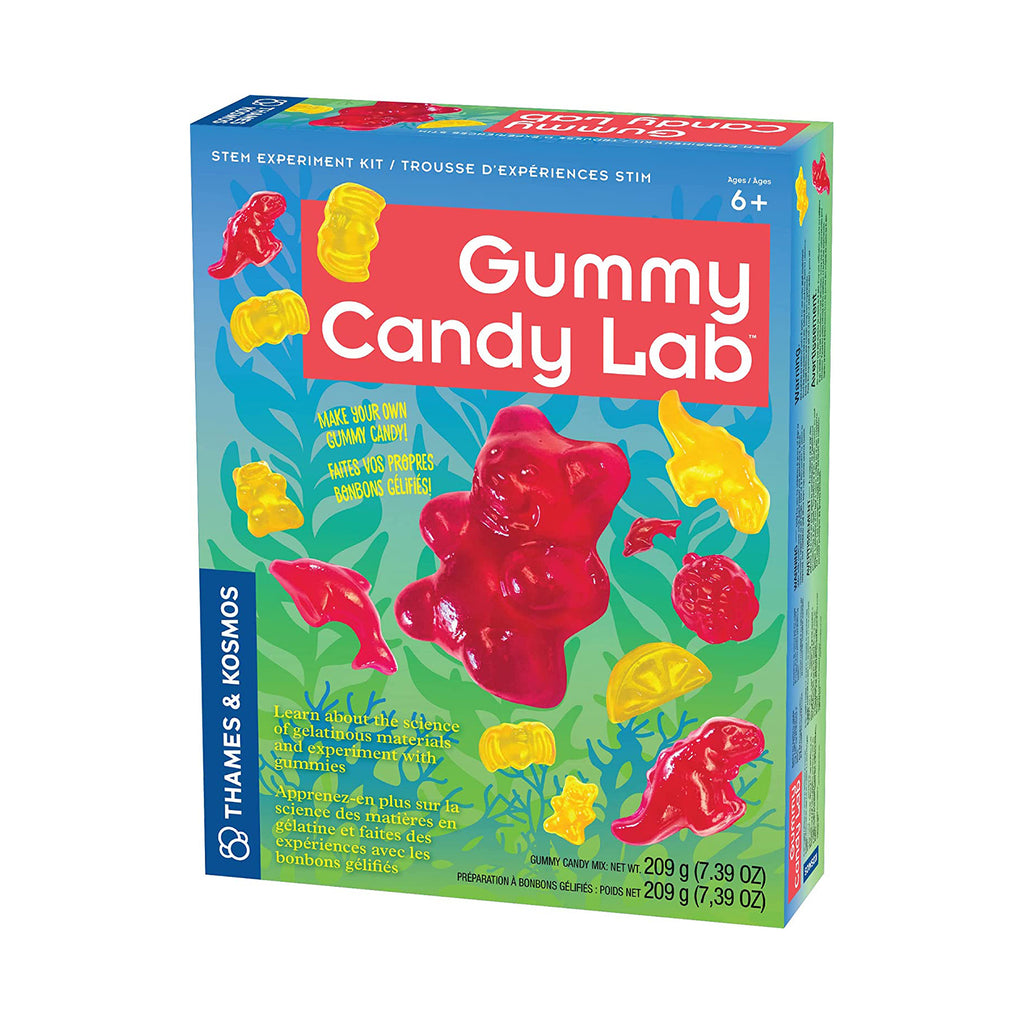 Thames And Kosmos Gummy Candy Lab STEM Experiment Kit