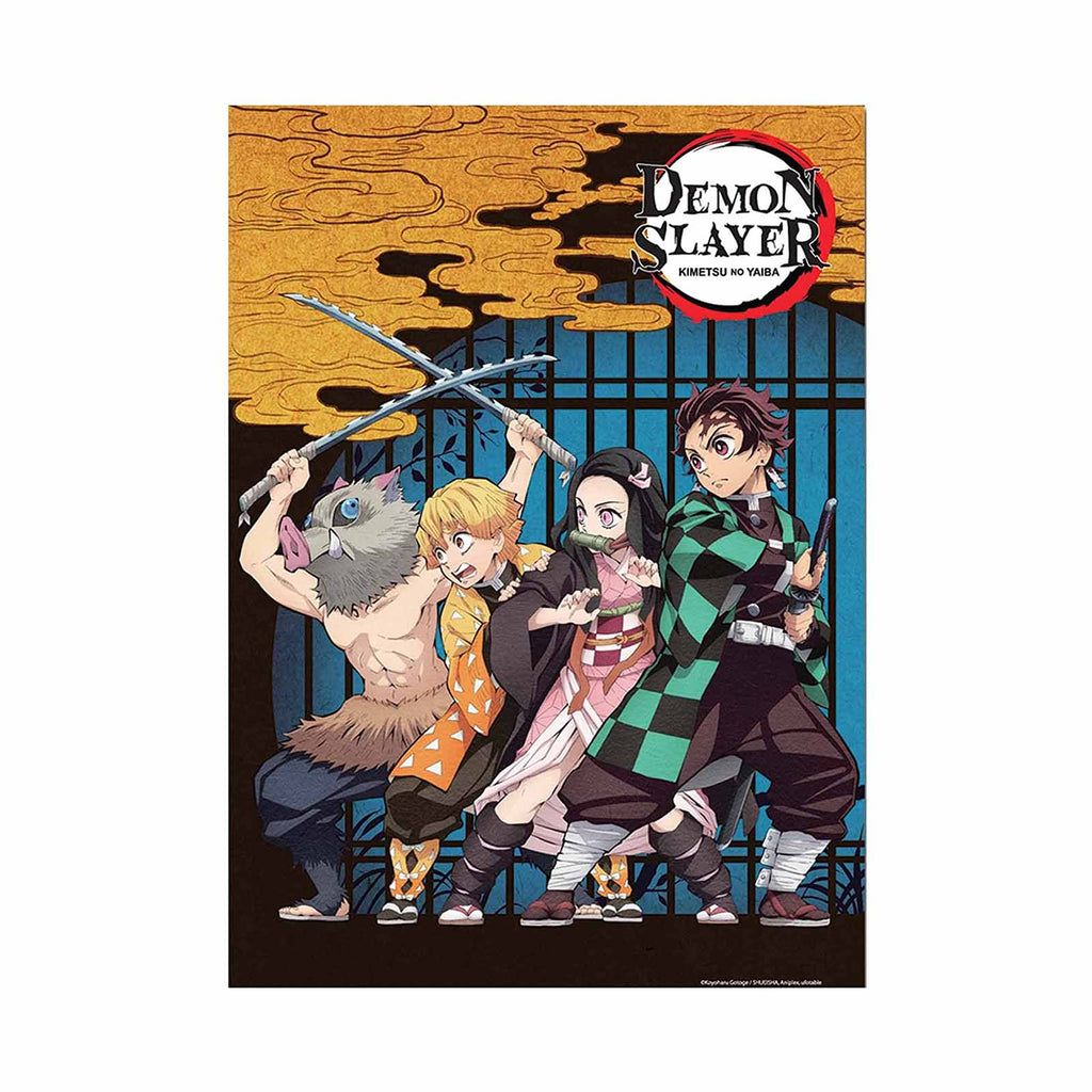 Demon Slayer Characters 520 Piece Puzzle