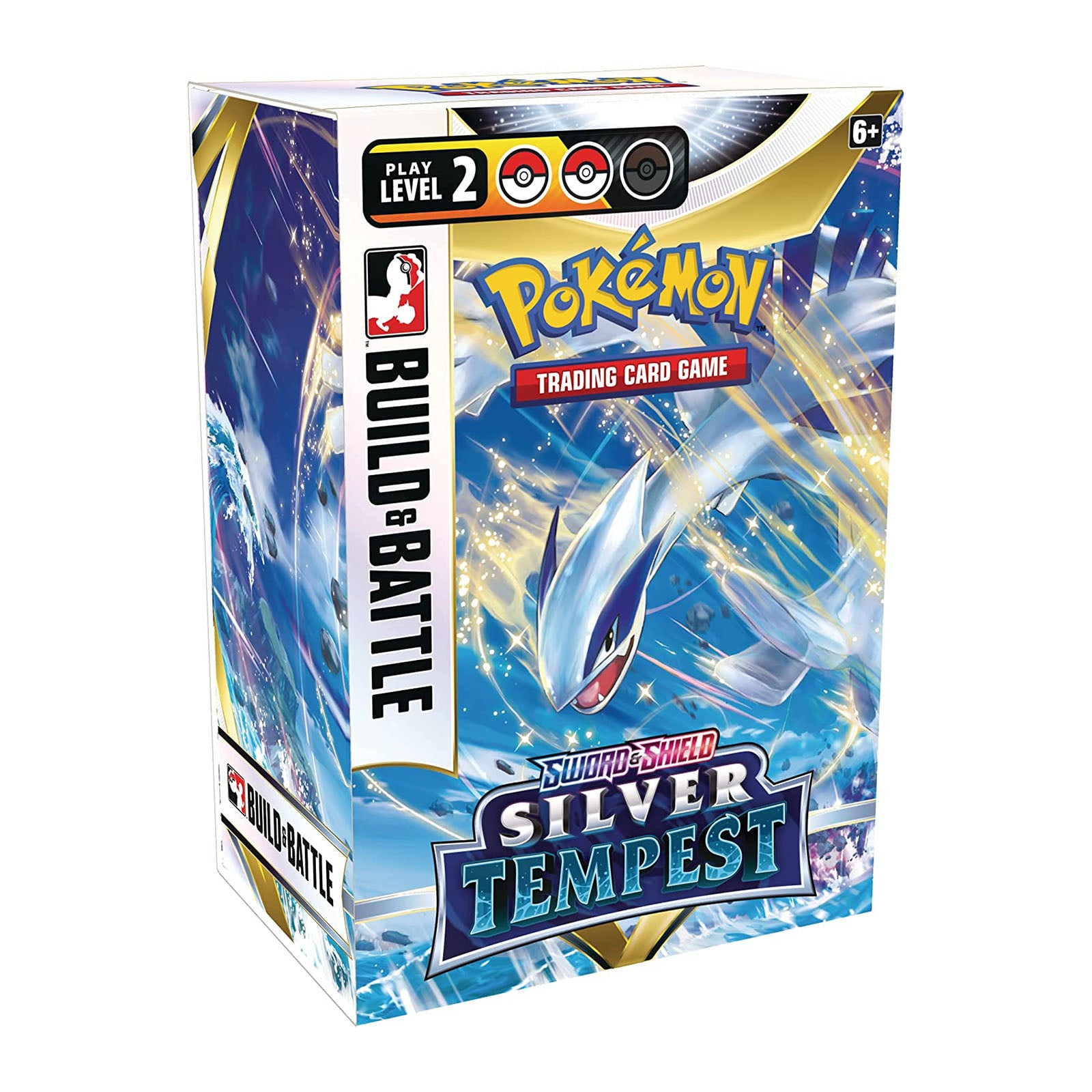  8 Packs Pokemon TCG: Sword & Shield Silver Tempest Booster Pack  - 10 Cards : Toys & Games