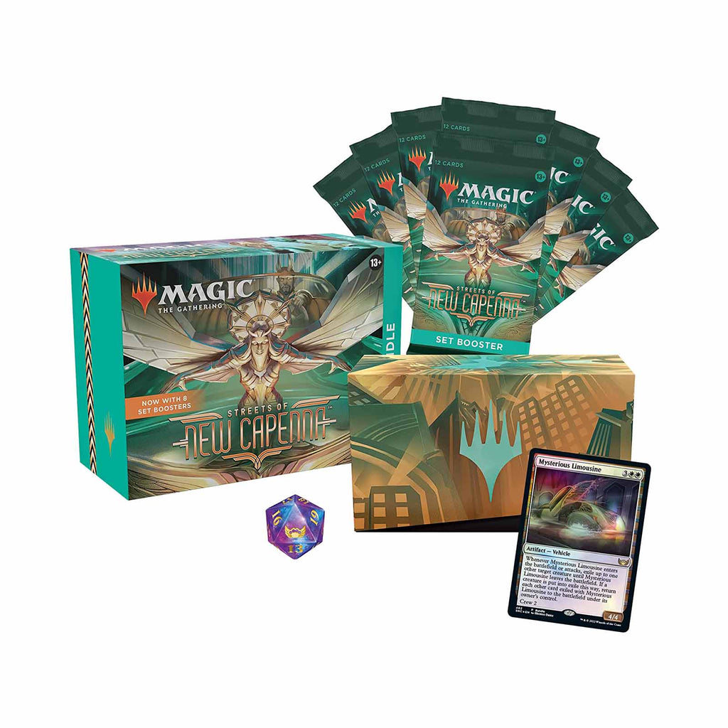 Magic Streets Of New Capenna Bundle Box