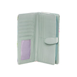 Shagwear Teal Wild Bird Forest Large Wallet - Radar Toys