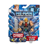 Mattel The Masters Of The Universe He-Man Power Attack 5.5 Inch Action Figure - Radar Toys