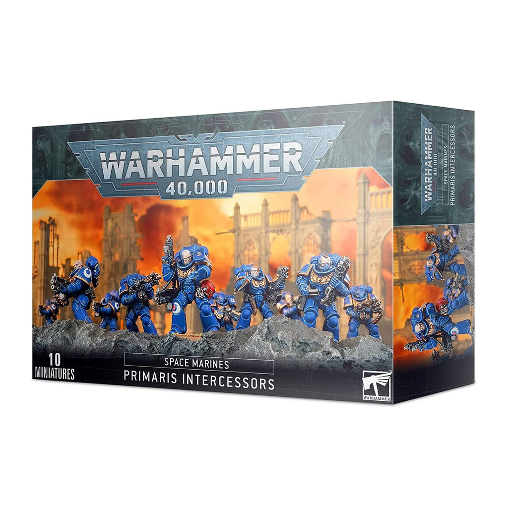 Warhammer 40,000 Space Marines Primaris Intercessors Building Set