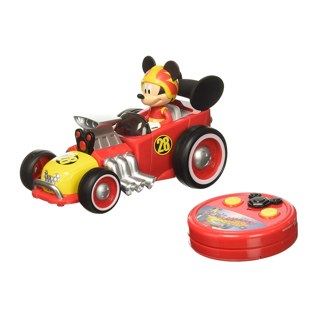 Jada Toys Disney Junior Mickey Mouse Roadster Racer RC Car