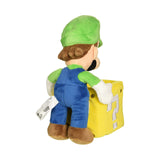 Super Luigi With Coin Box 9 Inch Plush - Radar Toys