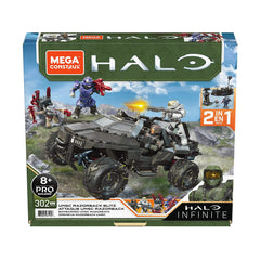 Mega Construx Halo Infinite UNSC Razorback Blitz Building Set - Radar Toys