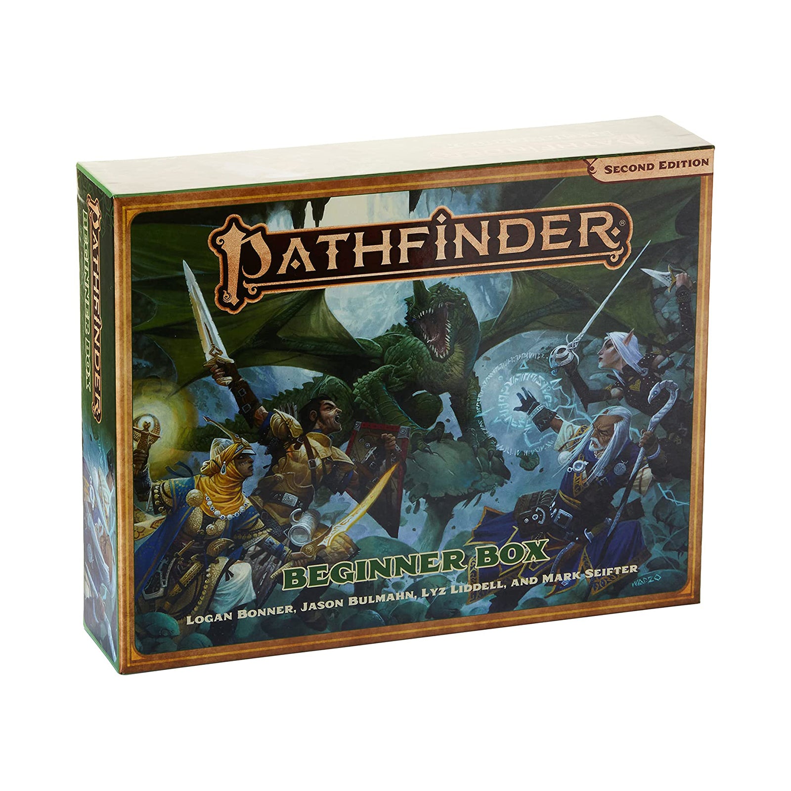 Pathfinder Rpg Set Pathfinder RPG Beginner Box Second Edition Box Set | Radar Toys