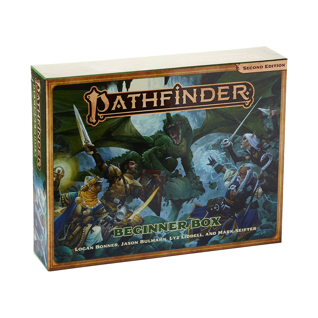 Pathfinder RPG Beginner Box Second Edition Box Set