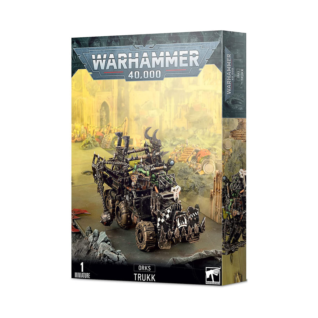 Warhammer 40,000 Citadel Ork Trukk Set - Radar Toys