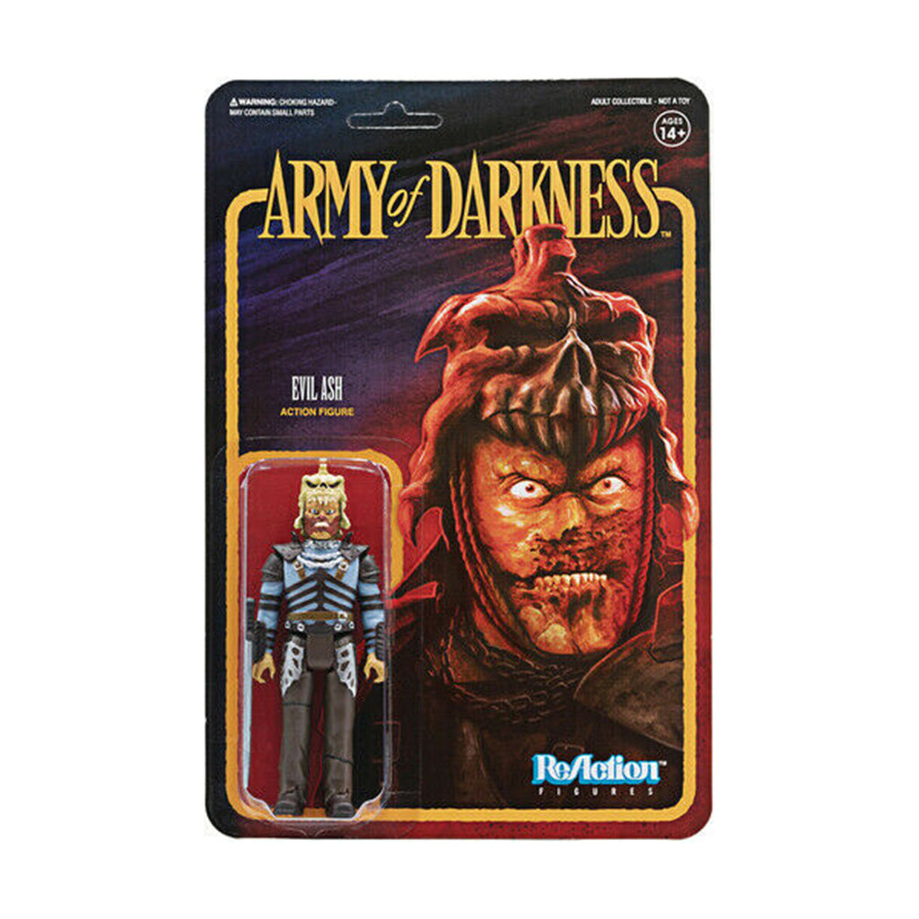 Super7 Army Of Darkness Evil Ash Reaction Figure