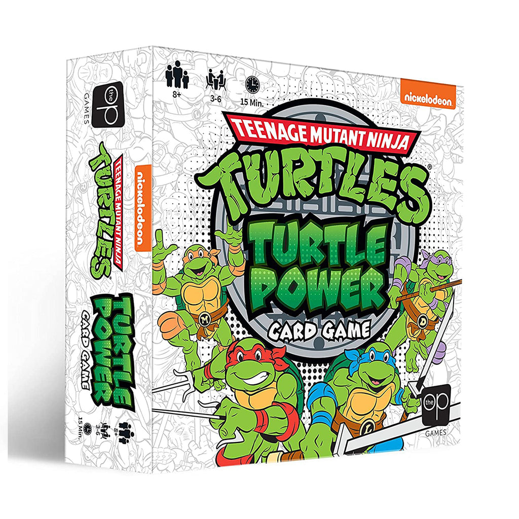 USAopoly Teenage Mutant Ninja Turtles Turtle Power Card Game