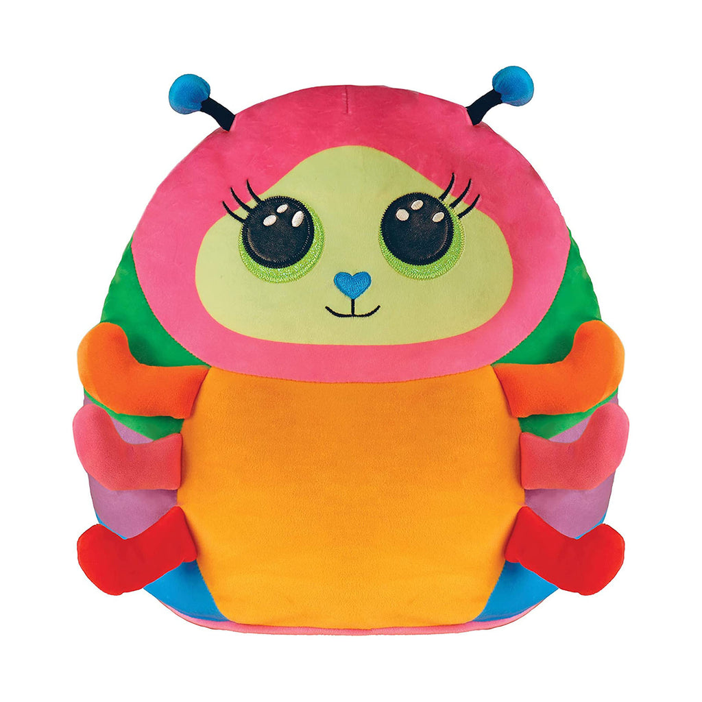 Ty Squish A Boos Nessa Caterpillar 10 Inch Plush Figure
