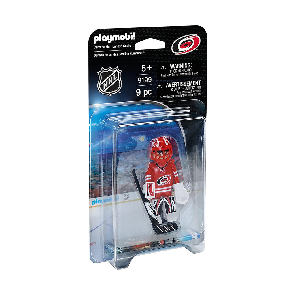 Playmobil NHL Carolina Hurricanes Goalie Player Set 9199