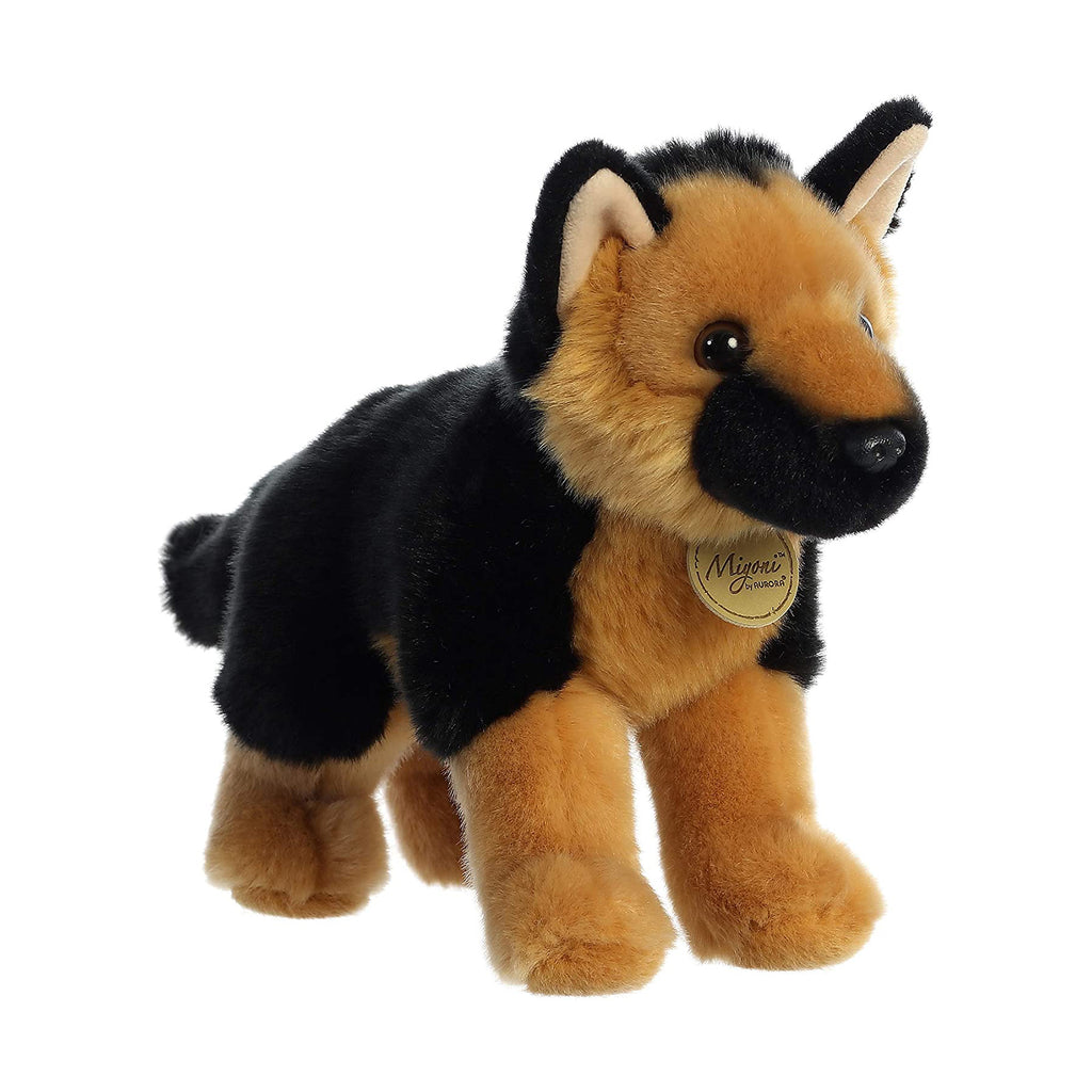 Aurora German Shepherd 10 Inch Plush Figure - Radar Toys