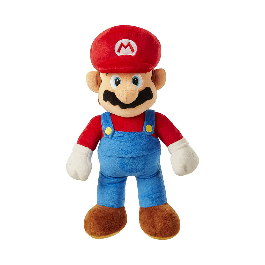 Jakks Super Mario Jumbo 18 Inch Plush - Radar Toys