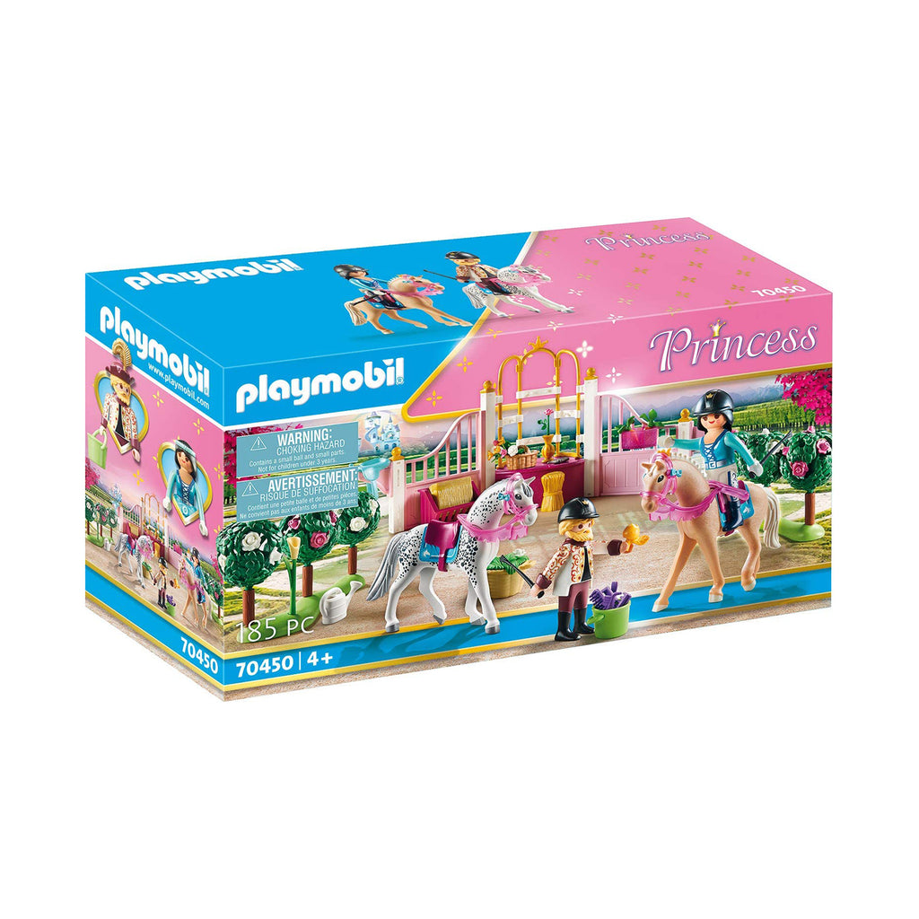 Playmobil Princess Riding Lessons Building Set 70450 - Radar Toys