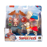 Mattel DC League Of Superpets Multi Pack Figure Set - Radar Toys