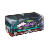Jada Toys DC The Joker And 2009 Chevy Corvette Stingray 1:24 Diecast Set - Radar Toys