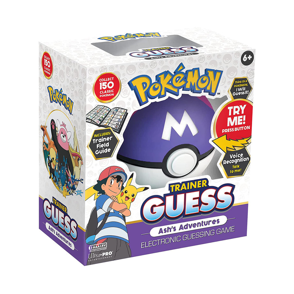 Pokemon Trainer Guess Ash's Adventures Electronic Guessing Game - Radar Toys