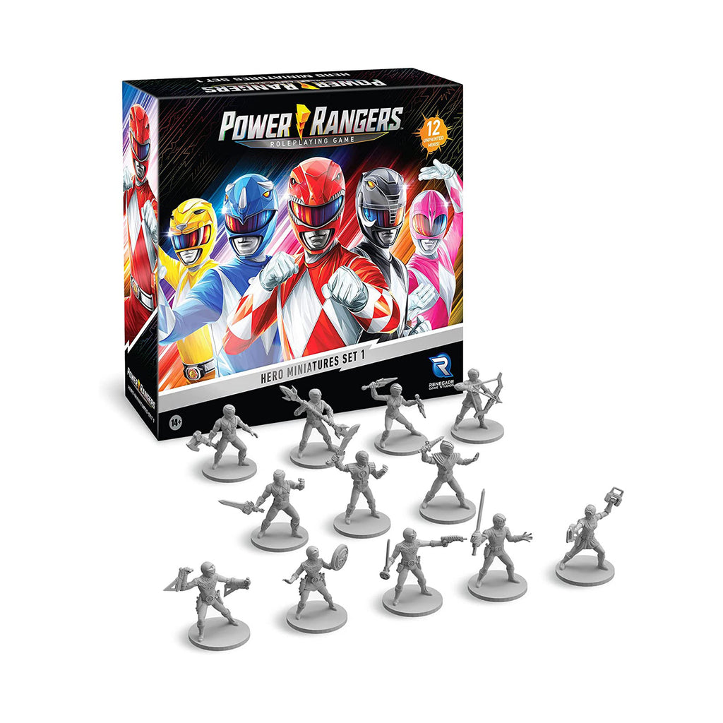 Power Rangers RPG Hero Miniatures Set 1 - Radar Toys