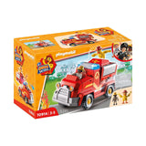 Playmobil Duck On Call Fire Brigade Emergency Vehicle Building Set 70914 - Radar Toys