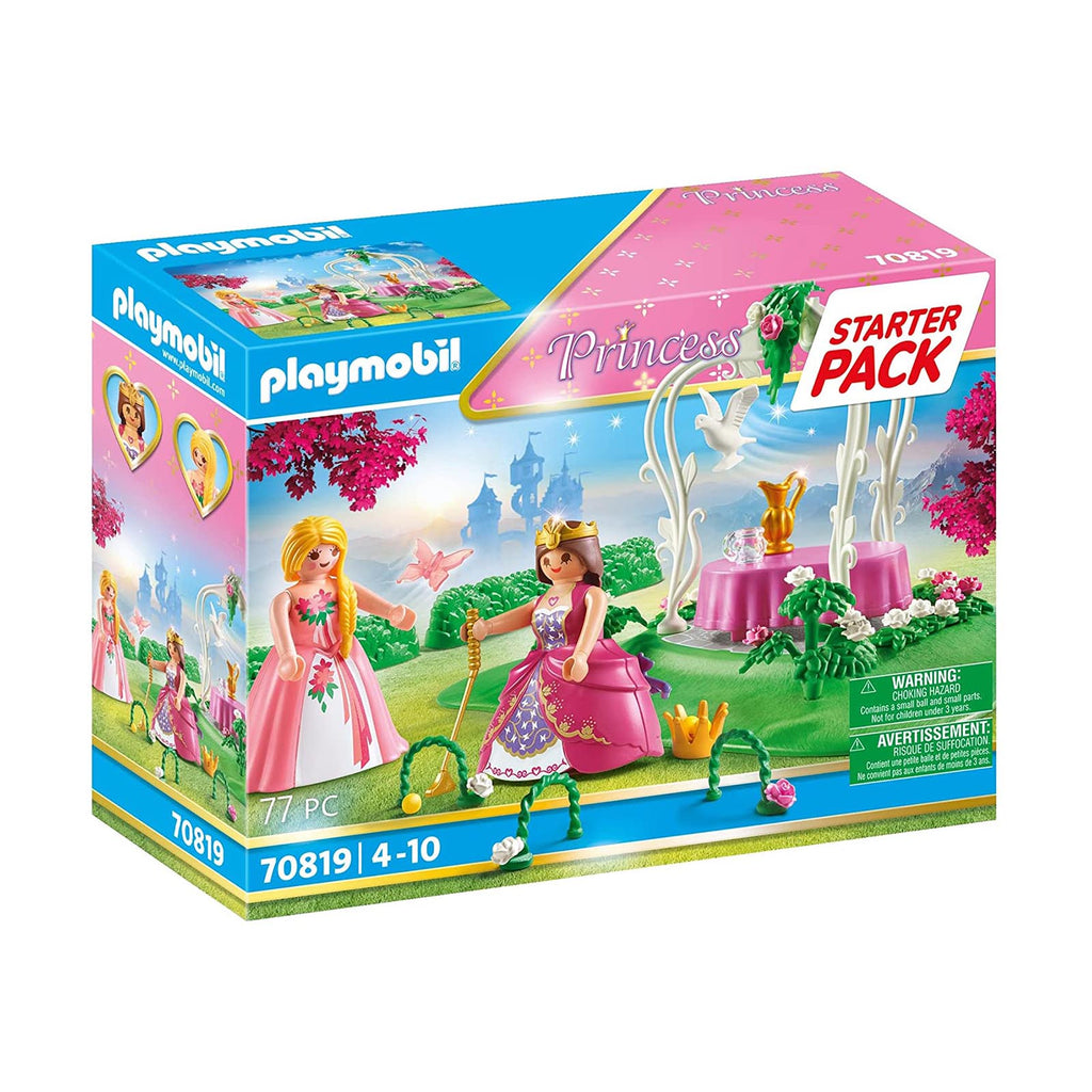 Playmobil Princess Starter Pack Princess Garden Building Set 70819