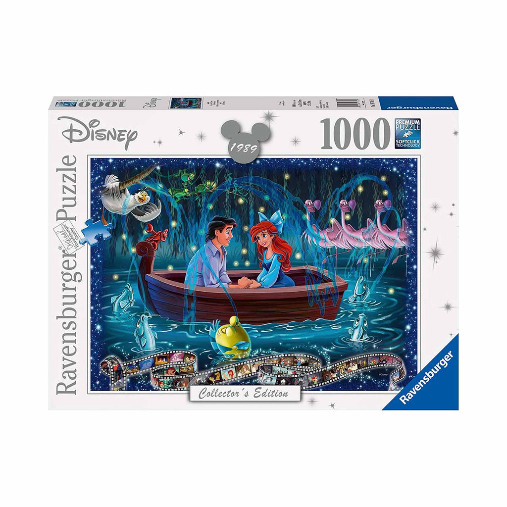 Ravensburger Disney Little Mermaid Kiss The Girl 1000 Piece Puzzle